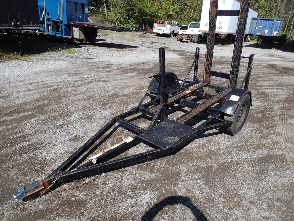 Equipment trailer FST-100 - VIN 17893 - NO TITLE