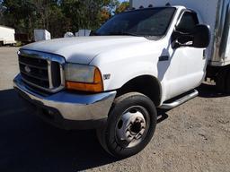 1999 Ford F-450 XLT - VIN 1FDXF46F6XEA33058