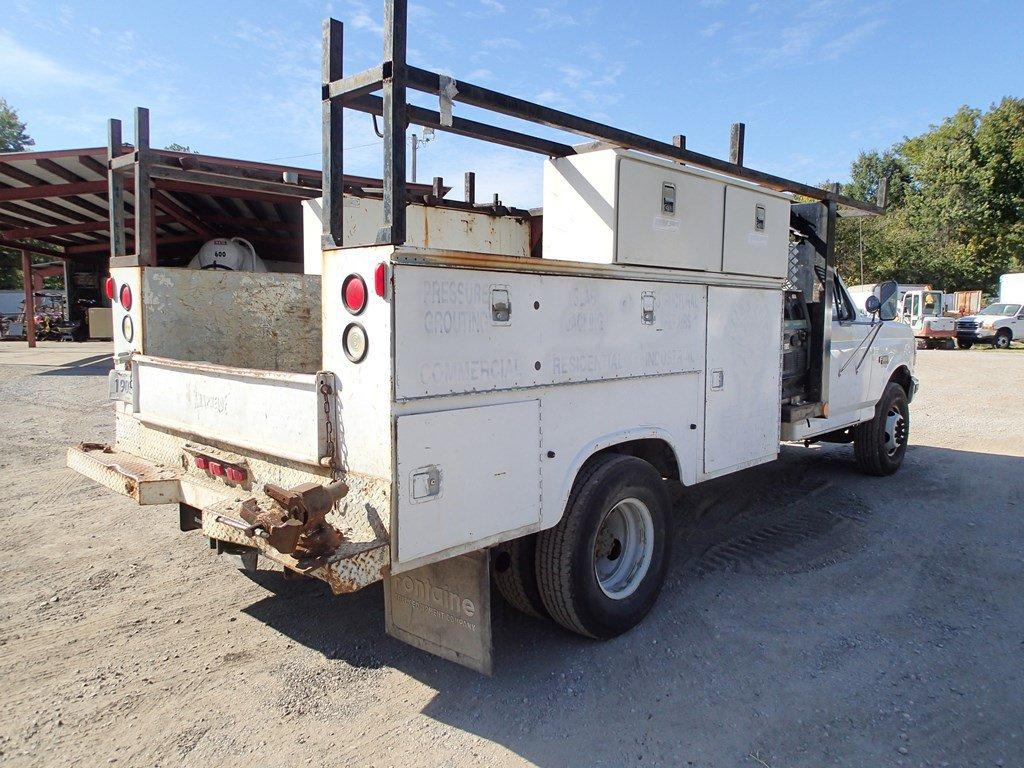 1997 Ford F Super Duty XLT - VIN 1FDLF47F4VEC07672