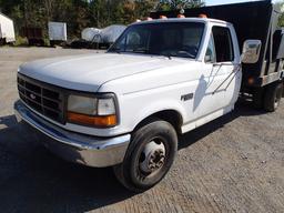 1997 Ford F350 XL - VIN 1FDKF37G9VEB76000