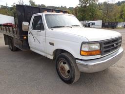 1996 Ford F-350 XL - VIN 1FDKF37HXTEA16102