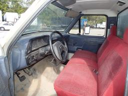 1989 Ford F Super Duty Custom - VIN 2FDLF47M4KCA43789