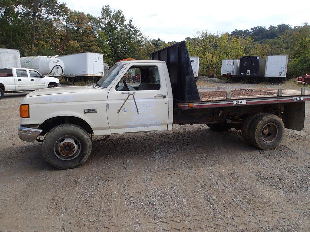 1989 Ford F Super Duty Custom - VIN 2FDLF47M3KCB09667