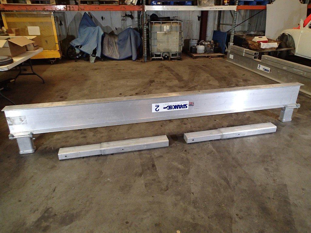 Spanco aluminum gantry beam - 12ft L - 2 ton capacity