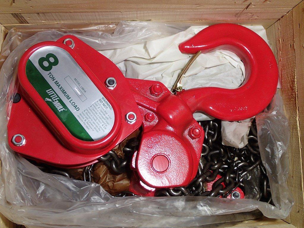 Little Mule LMHA manual chain hoist - 8 ton capacity