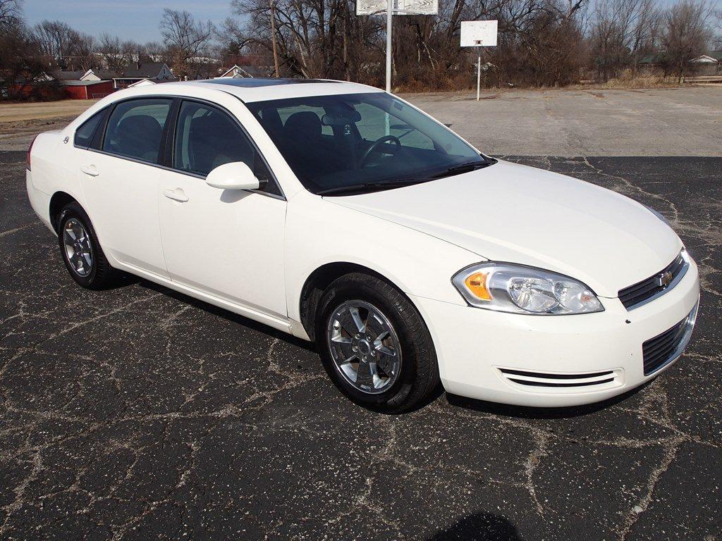 2008 Chevrolet Impala LT - VIN 2G1WT58K181316049  (see video)