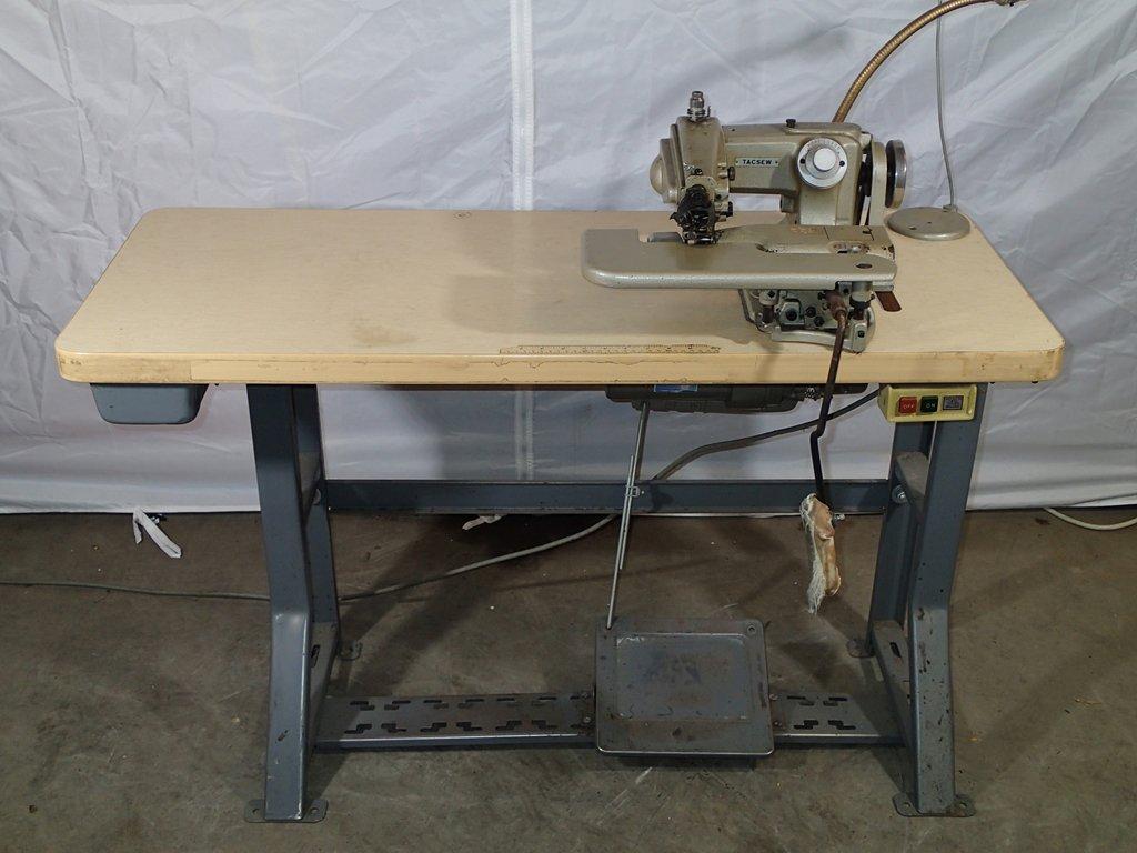 Tacsew blind stitch sewing machine - s/n 33013