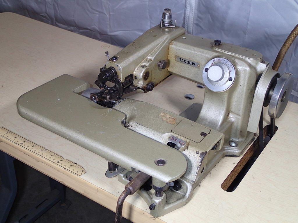 Tacsew blind stitch sewing machine - s/n 33013