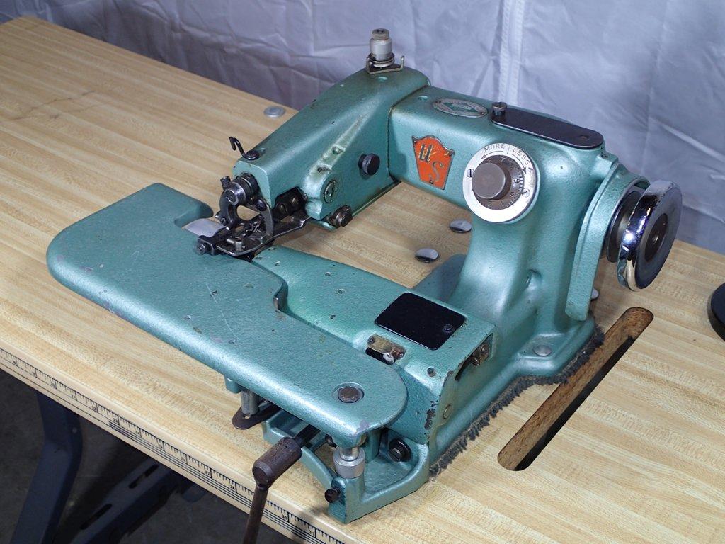 US 718-1 blind stitch sewing machine - s/n 37783