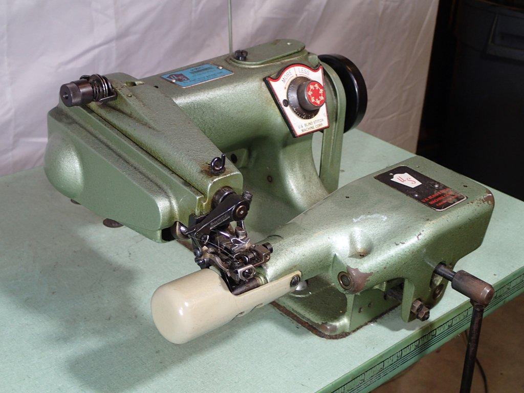 US 1099-PBT blind stitch sewing machine - s/n 103445