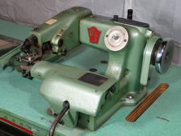 US 99-PB blind stitch sewing machine - s/n 48537