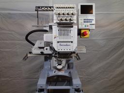 Barudan BEXT-S901CAII embroidery machine - s/n 31215756G15