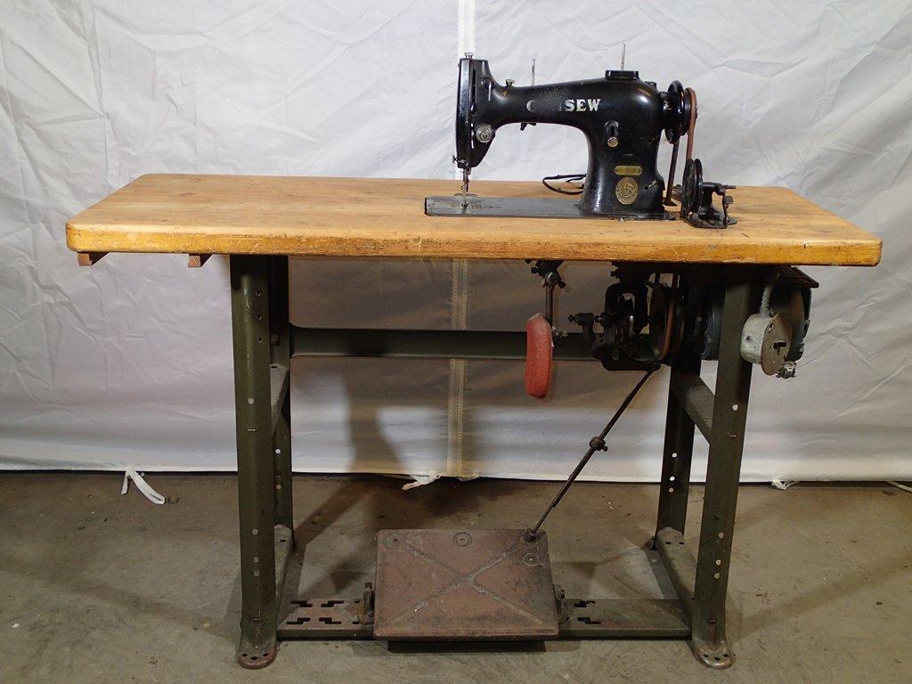 Consew 80 sewing machine - s/n A497039