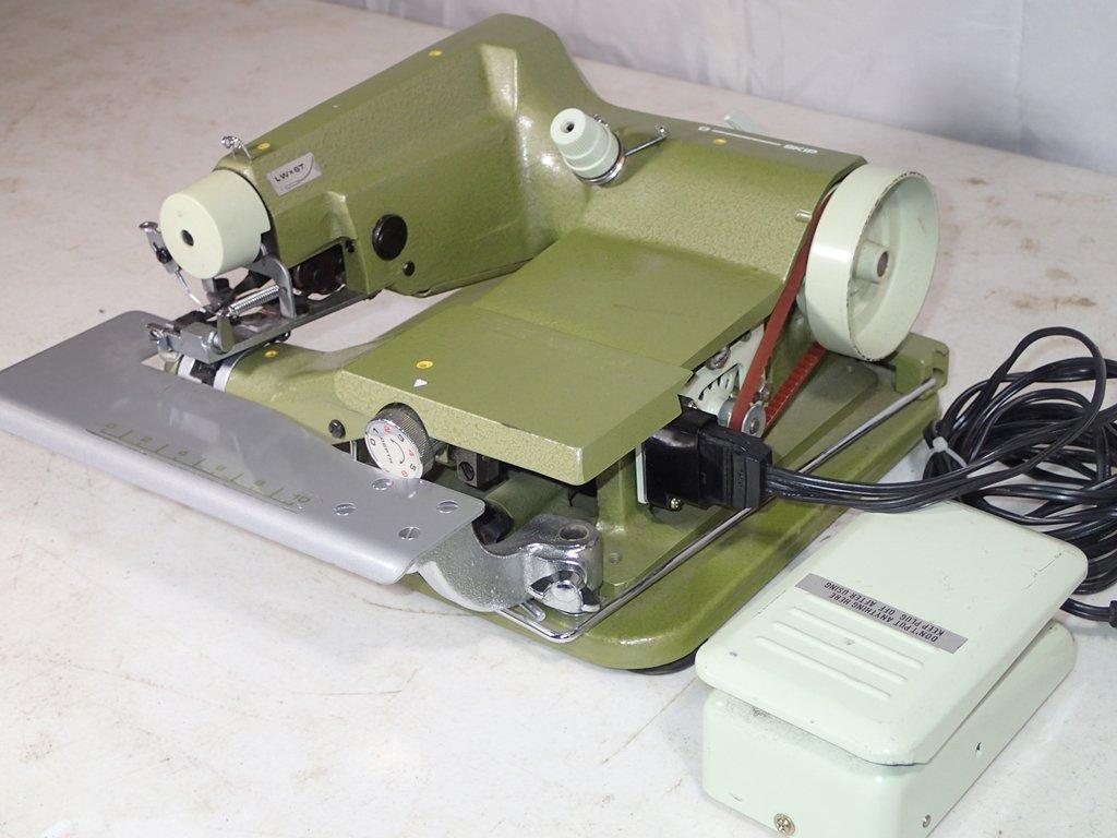 Juki CM-636 blind stitch sewing machine - s/n 000578