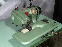 US 718-2 blind stitch sewing machine - s/n 95172