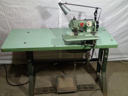 US 718-2 blind stitch sewing machine - s/n 95172