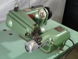 US 99-PBT blind stitch sewing machine - s/n 95131