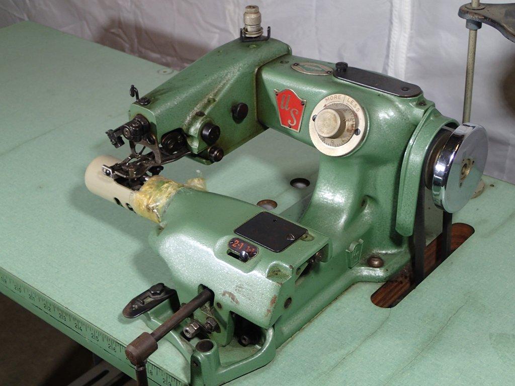 US 718-1-6 blind stitch sewing machine - s/n 80272