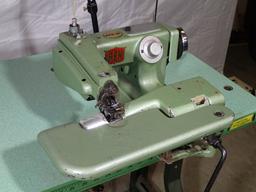 Rex 618-C-6 blind stitch sewing machine - s/n 618-9189