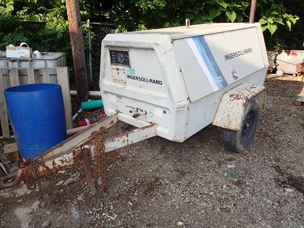 Ingersoll Rand 160 air compressor