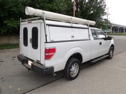 2011 Ford F-150 XL - VIN 1FTFX1EF7BFB25053