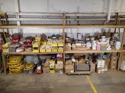 Large Lot of plumbing parts and supplies