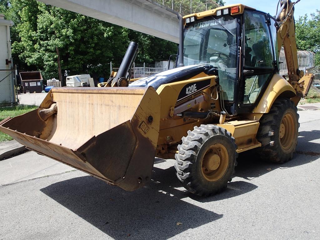 2006 Caterpillar 420E Backhoe - PIN CAT0420ETHLS02548