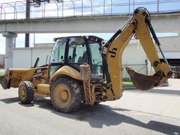 2006 Caterpillar 420E Backhoe - PIN CAT0420ETHLS02548