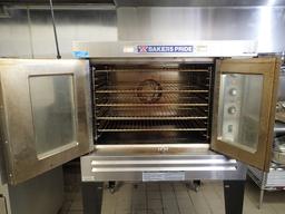 Bakers Pride BCO-G1 convection oven - s/n 555031607018