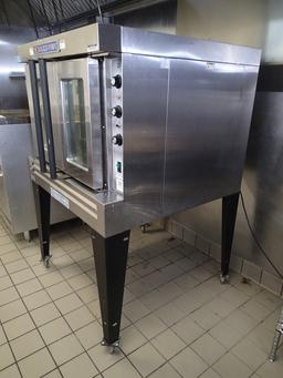 Bakers Pride BCO-G1 convection oven - s/n 555031607018