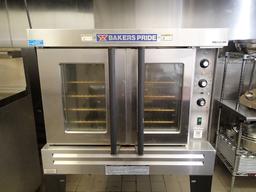 Bakers Pride BCO-G1 convection oven - s/n 555031607018