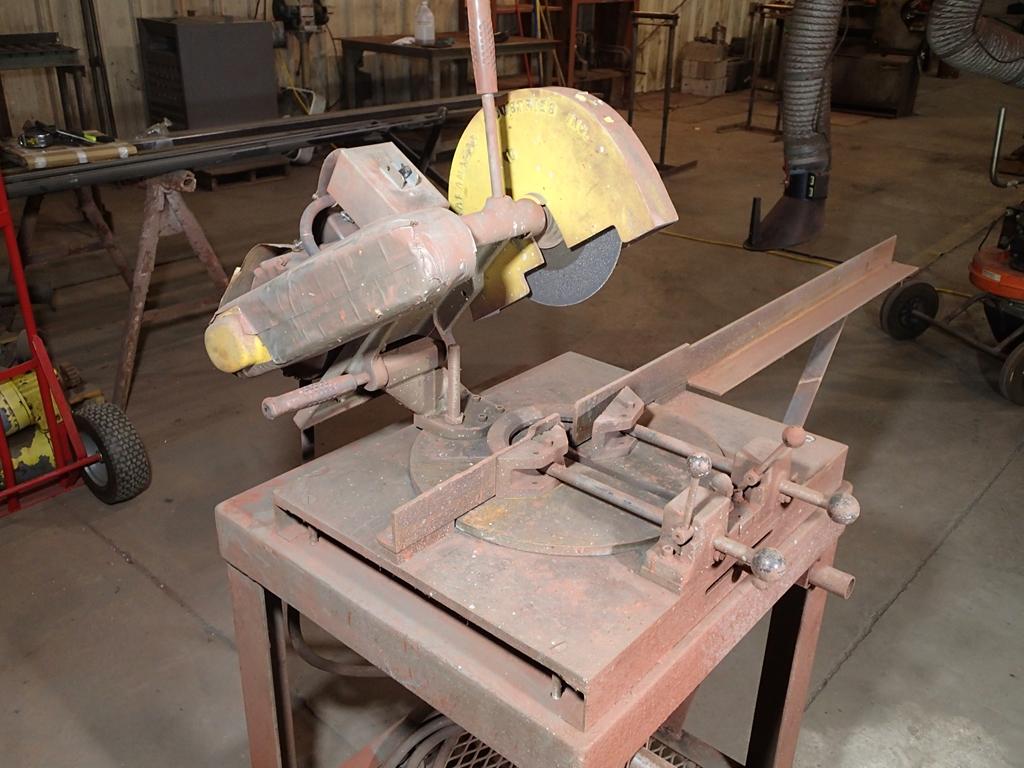 Kalamazoo K10 10in abrasive cut-off saw