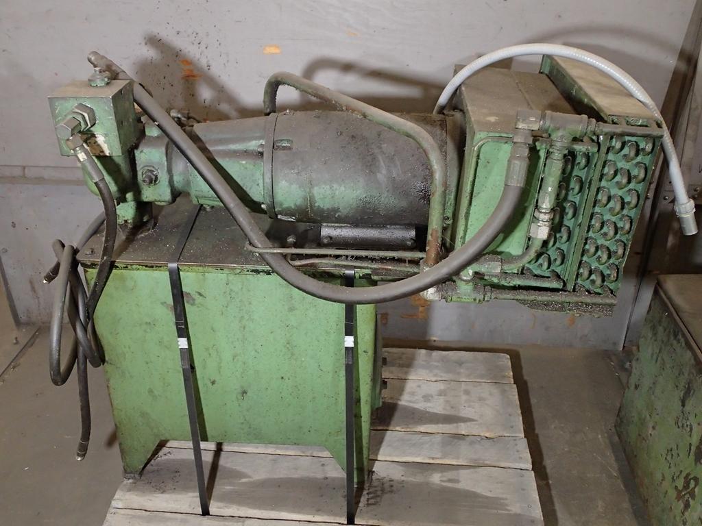 Gallmeyer & Livingston No. 25 surface grinder - salvage -