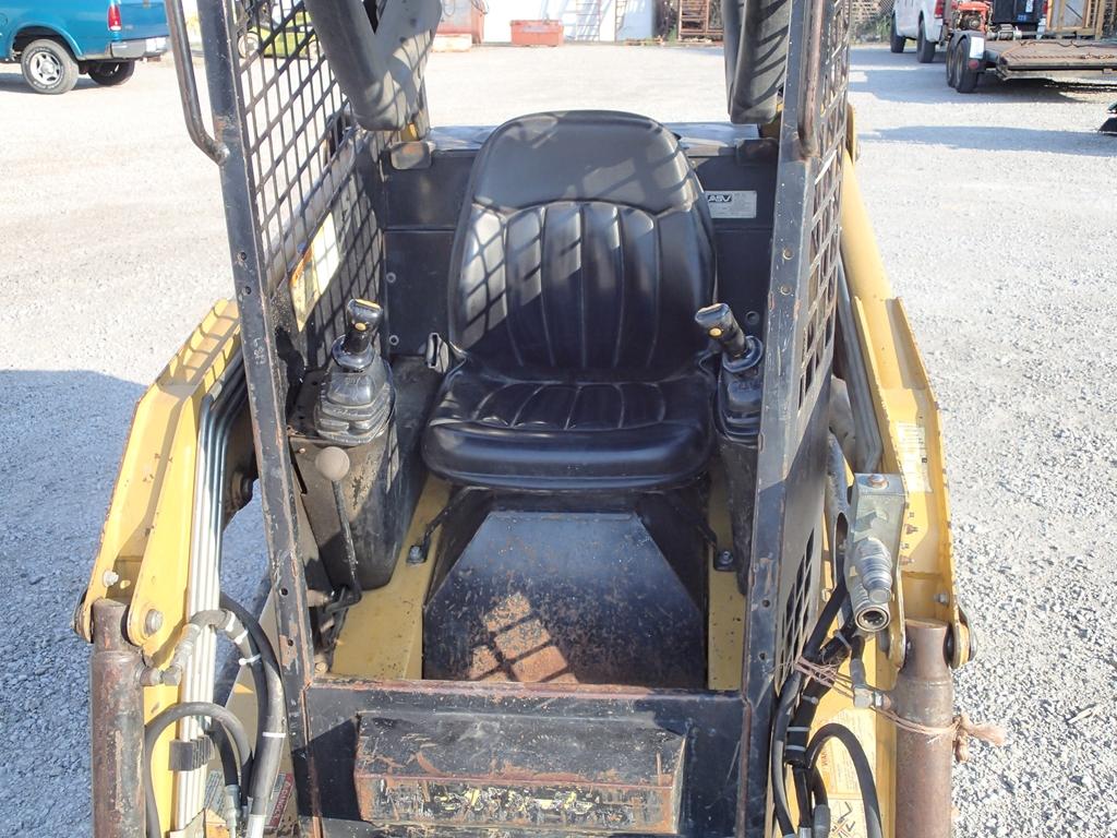 ASV RC30 rubber track skid steer - PIN RSA03097 - see video