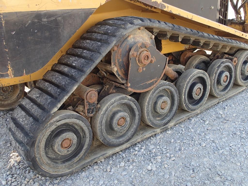 ASV RC30 rubber track skid steer - PIN RSA03097 - see video