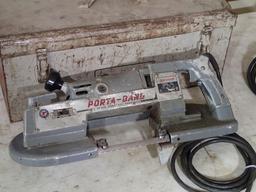 Rockwell 725 portable band saw