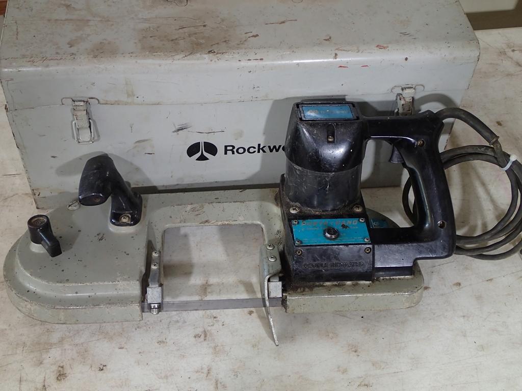 Rockwell 7721 portable band saw
