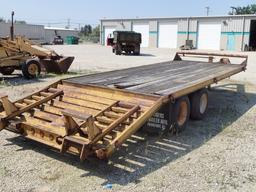 1989 Stigers T9232 trailer - VIN 1S9FT9232JK062518