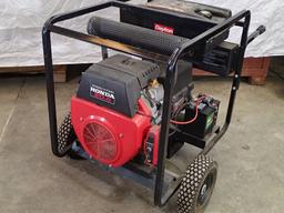 Dayton 3LW64 generator - 10000 watt - s/n 8300359 - electric start