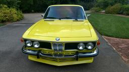 1971 BMW 2800cs resto-mod