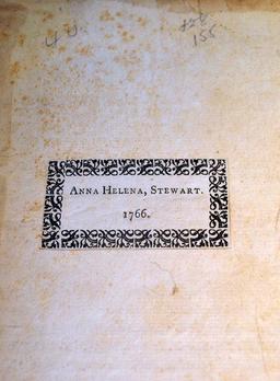 Antiquarian (18th C.) Book Set 4 Vols.: Spenser's Faerie Queene, Leather Covers, Old Letterpress