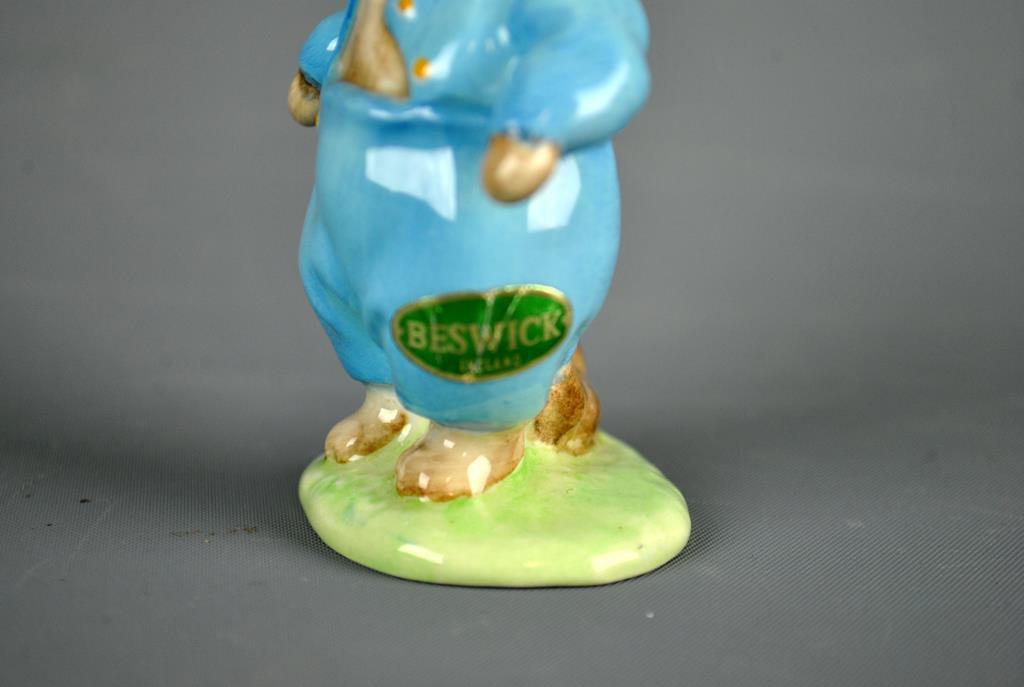 Vintage Beswick Beatrix Potter “Tom Kitten” Porcelain Figurine