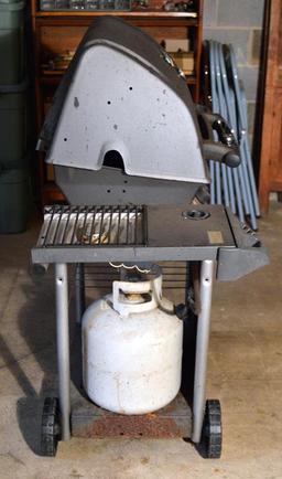 CharBroil Charcoal/Gas Grill w/ Tank