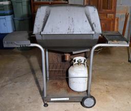 CharBroil Charcoal/Gas Grill w/ Tank