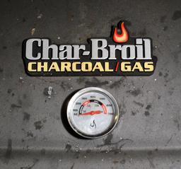 CharBroil Charcoal/Gas Grill w/ Tank