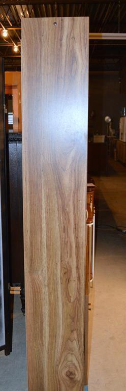 Oak Laminate Two Unit Bookcase