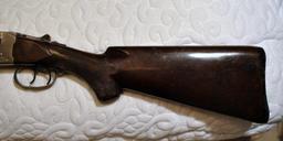 Vintage J. Stevens Model 5100 16 Ga. 2¾” SxS Double Barrel Shotgun, 28” Brl, Bakelite Stock, w/ Case