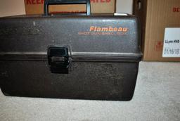 Flambeau ShotGun Shell Box w/ About Forty Seven 3” Shells