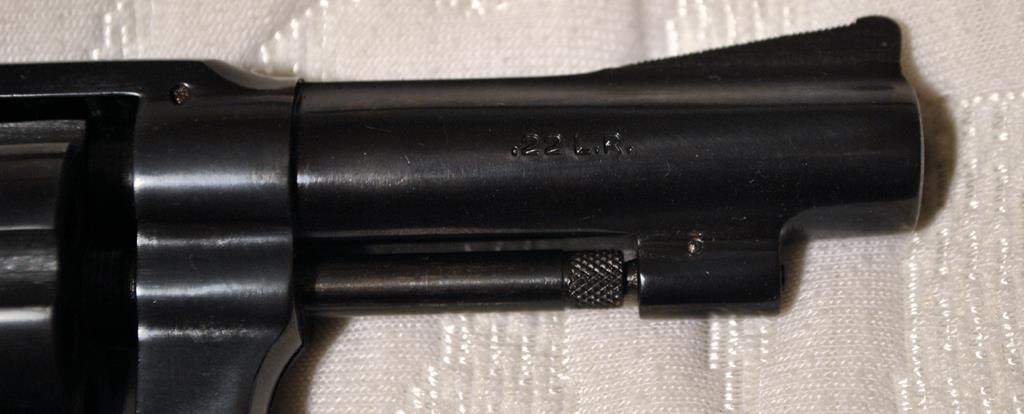 Rossi Model 70 .22 LR 6-Shot Revolver, 3” Barrel, Blued Finish, Serial # 885224 w/ Box & Papers