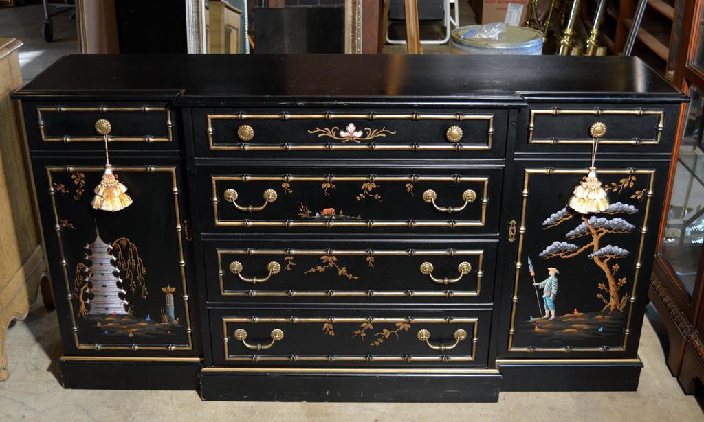 Jasper Cabinet Chinoiserie Sideboard